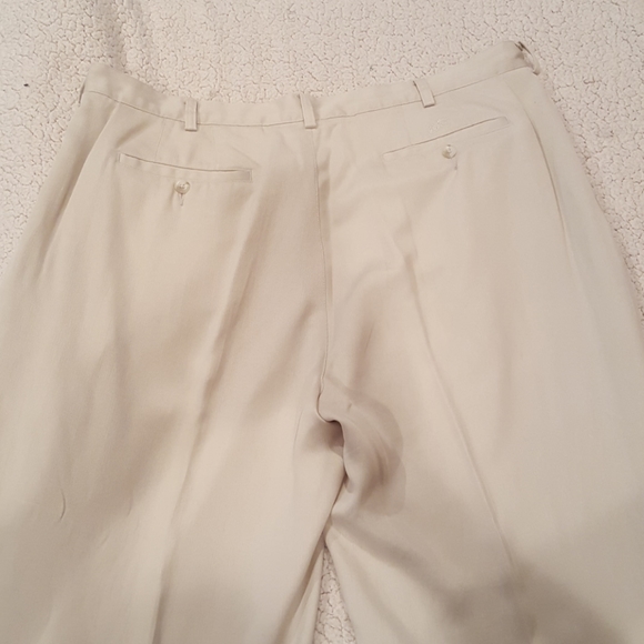 Carribean Lightweight Silk Blend Pants - Picture 3 of 3
